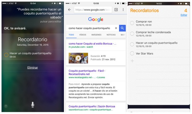 Cómo usar Siri para que te recuerde lo que ves en este momento