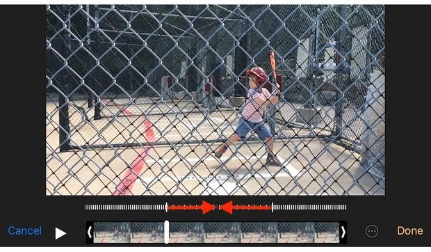 Cómo convertir videos en cámara lenta a velocidad normal en iOS