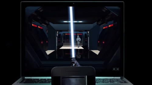 Google convierte tu celular en un 'lightsaber' de 'Star Wars'