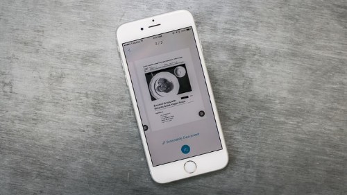 Los mejores apps para escanear documentos en Android y iPhone