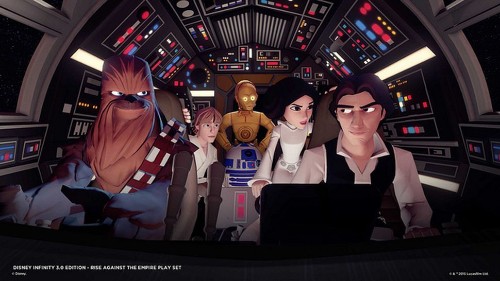 Disney le echa un ojo a la realidad virtual para sus videojuegos