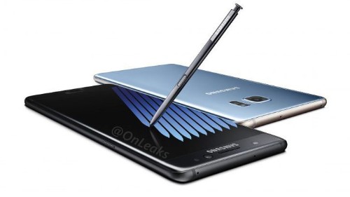 Samsung Galaxy Note 7: fotos dejan todo al descubierto