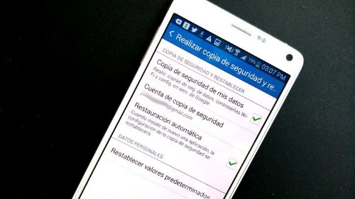 Cómo formatear un celular con Android