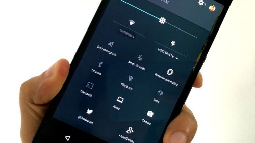 Cómo añadir apps a las configuraciones rápidas de Android Marshmallow