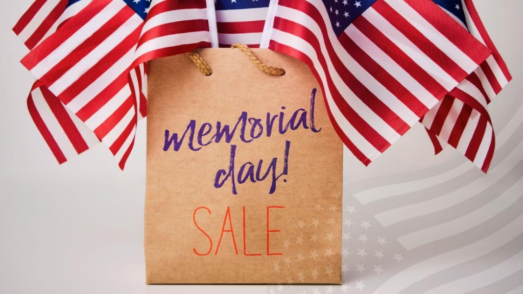 Memorial Day Sales - cover