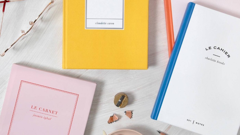 This Papier Notebook is Housing All My Future Travel Plans