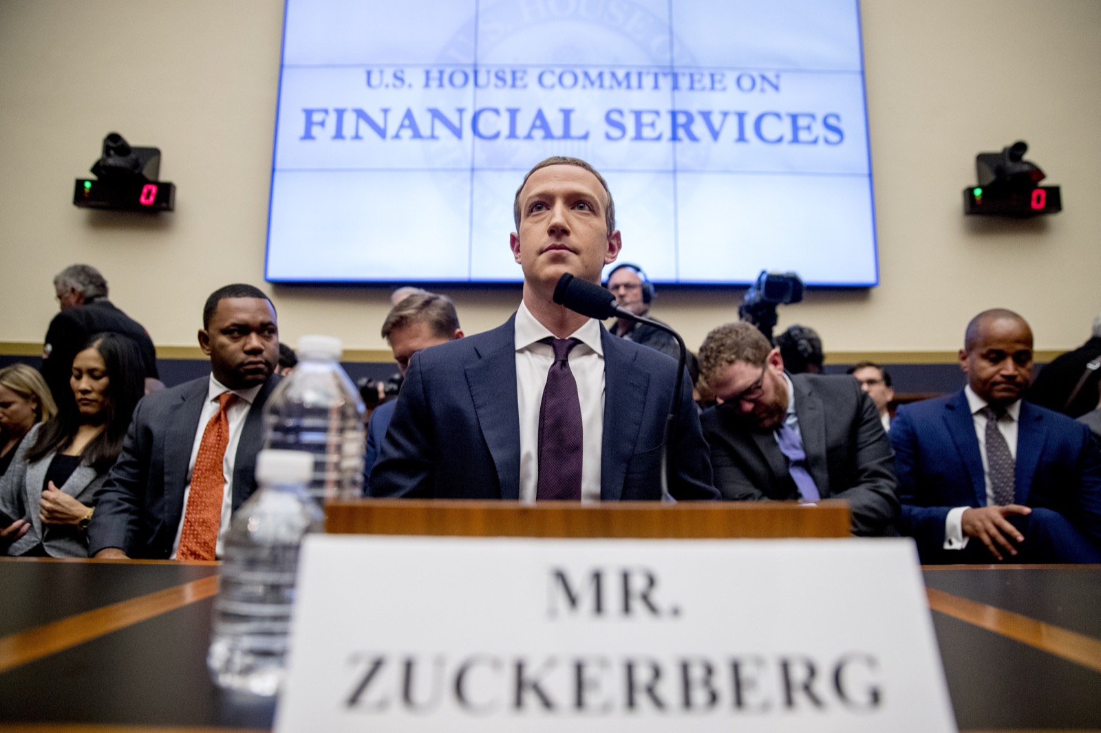 What Zuckerberg Told Congress About Libra