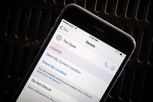How to send buddies your location details with iMessage