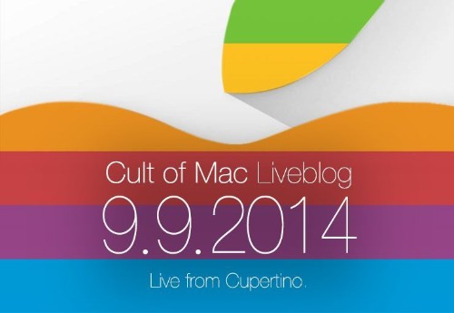 Liveblog: Get your iPhone 6 and iWatch fix with Cult of Mac