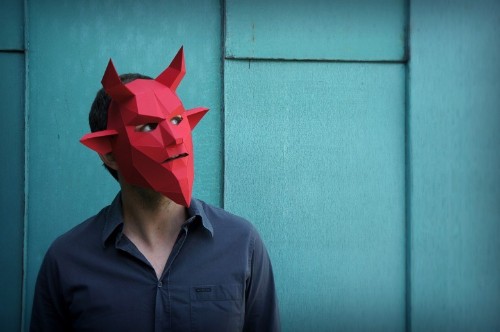 DIY masks could make you a haunting Halloween hit
