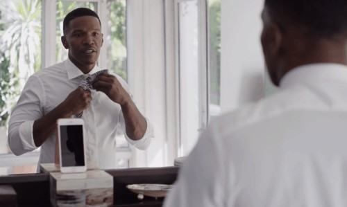 Jamie Foxx shows off Siri in new iPhone 6s ads