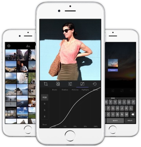 Darkroom is like having the best of Adobe Lightroom on your iPhone