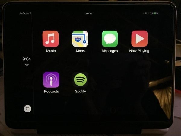 Clever hack lets CarPlay run on an iPhone 6