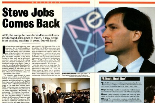 Today in Apple history: World prepares for the NeXT Computer