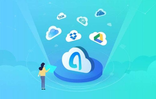 One app keeps all your cloud storage under control