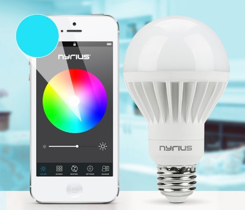 Smart bulb colors your world without breaking the bank