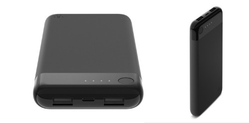 Belkin’s new power bank charges via Lightning