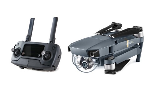 DJI’s tiny Mavic Pro drone will land at Apple Stores