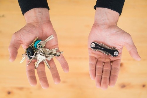 Key Smart brings Swiss Army order to keys in pocket