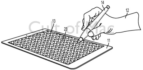 Apple invents texture-sensing stylus for future iPads