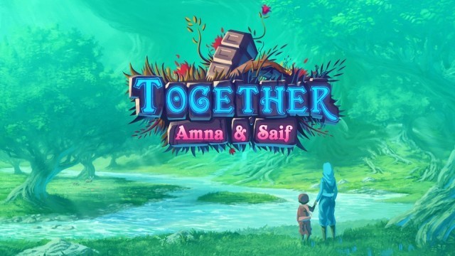 You can’t play this game alone – find a friend and conquer Together: Amna & Saif