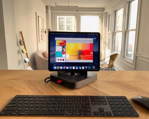 Yes, new iPad Pro doubles as display for new Mac mini