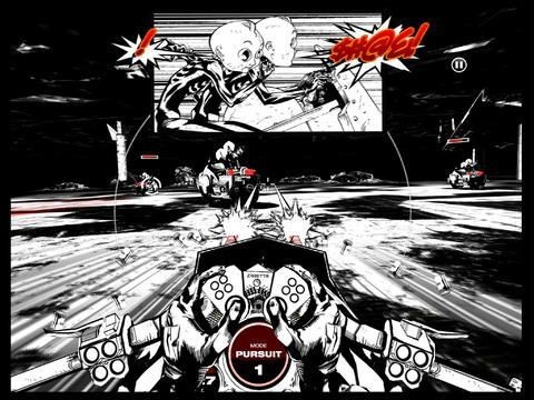 Stunning comic-style racer SXPD gets iPhone support