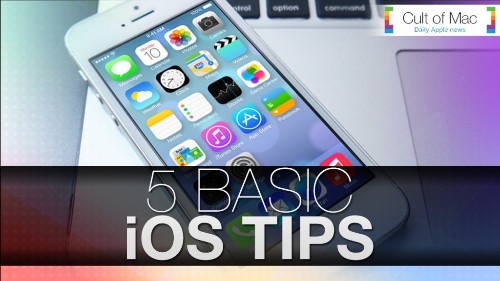 5 basic iOS tips everyone needs to know