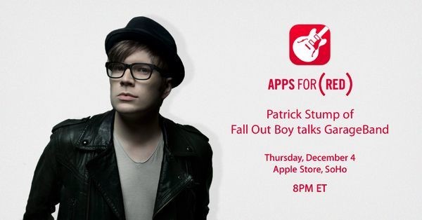 Fall Out Boy frontman will rock NYC Apple Store today