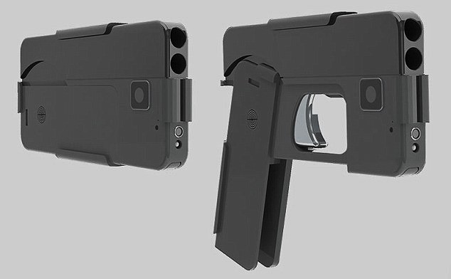 U.S. senator calls for ban on gun that looks like an iPhone