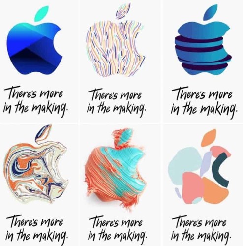 Apple logo goes into redesign overload ahead of October event