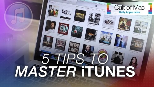 5 stunning tips that will make you an iTunes master