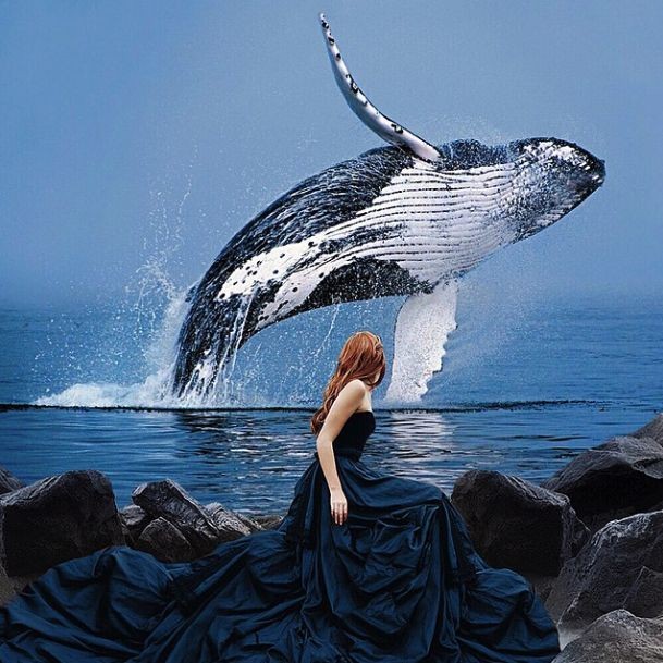 Meet the artist who creates surreal masterpieces with his iPhone