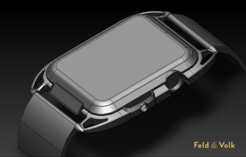 Apple Watch gets fashionable in carbon-fiber concept