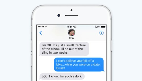 Apple wanted to bring the best of iMessage to every phone