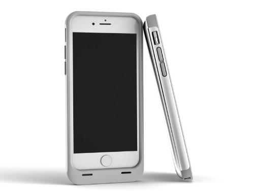 Spyder’s battery case gives your iPhone extra legs