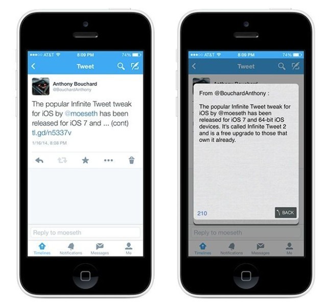 Infinite Tweet 2 Lets Jailbreakers Tweet Infinite Jest