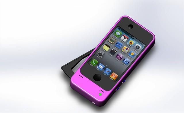 Hand-Cranked iPhone Charger Will Give You Forearms Like Popeye