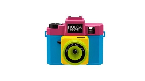 The classic Holga camera finally goes digital