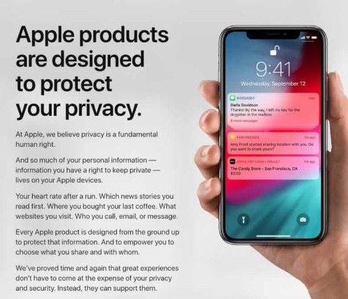 How to download all the data Apple has on you