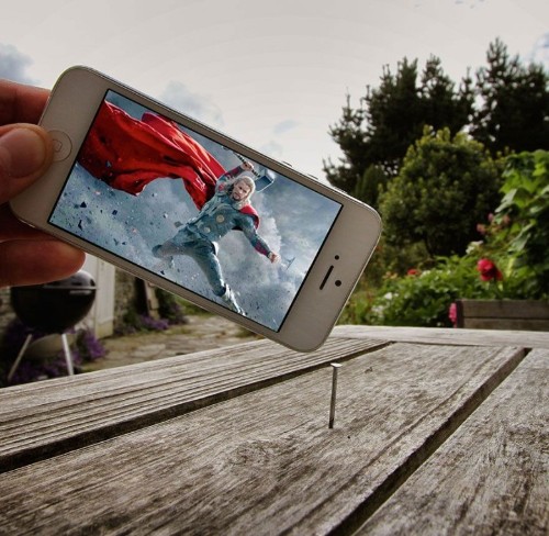 French photographer whimsically augments reality with his iPhone