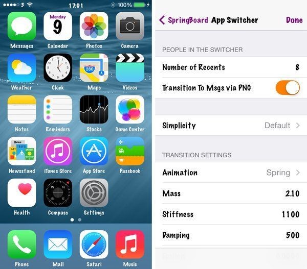 iOS 8 could feature alternate UI, with different font types