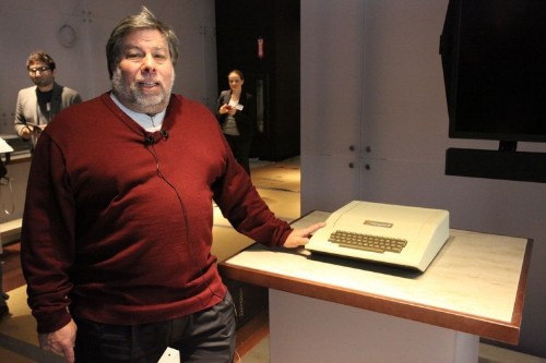 38 years later, Woz still thinks about ways to improve the Apple II