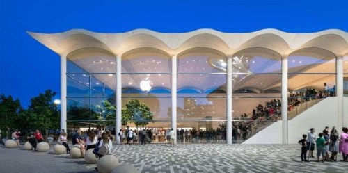 Apple’s stunning new Miami store pays homage to area’s nautical history