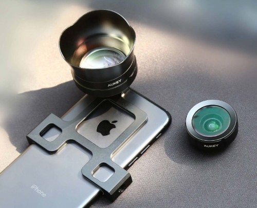 Aukey lenses good for iPhone photogs on a budget