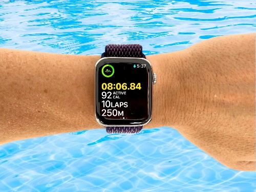 How to start swimming with Apple Watch