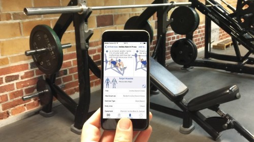 Fitness apps are not for beginners