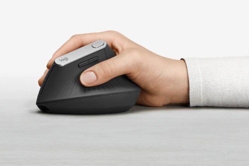 Logitech’s new vertical mouse packs pro features into ergonomic design