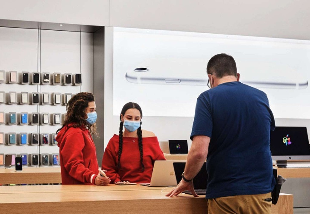Here's how Apple Stores will be different when they reopen | Cult of Mac