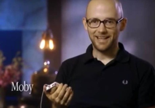 Moby doesn’t want to brag, but he totally invented the iPhone